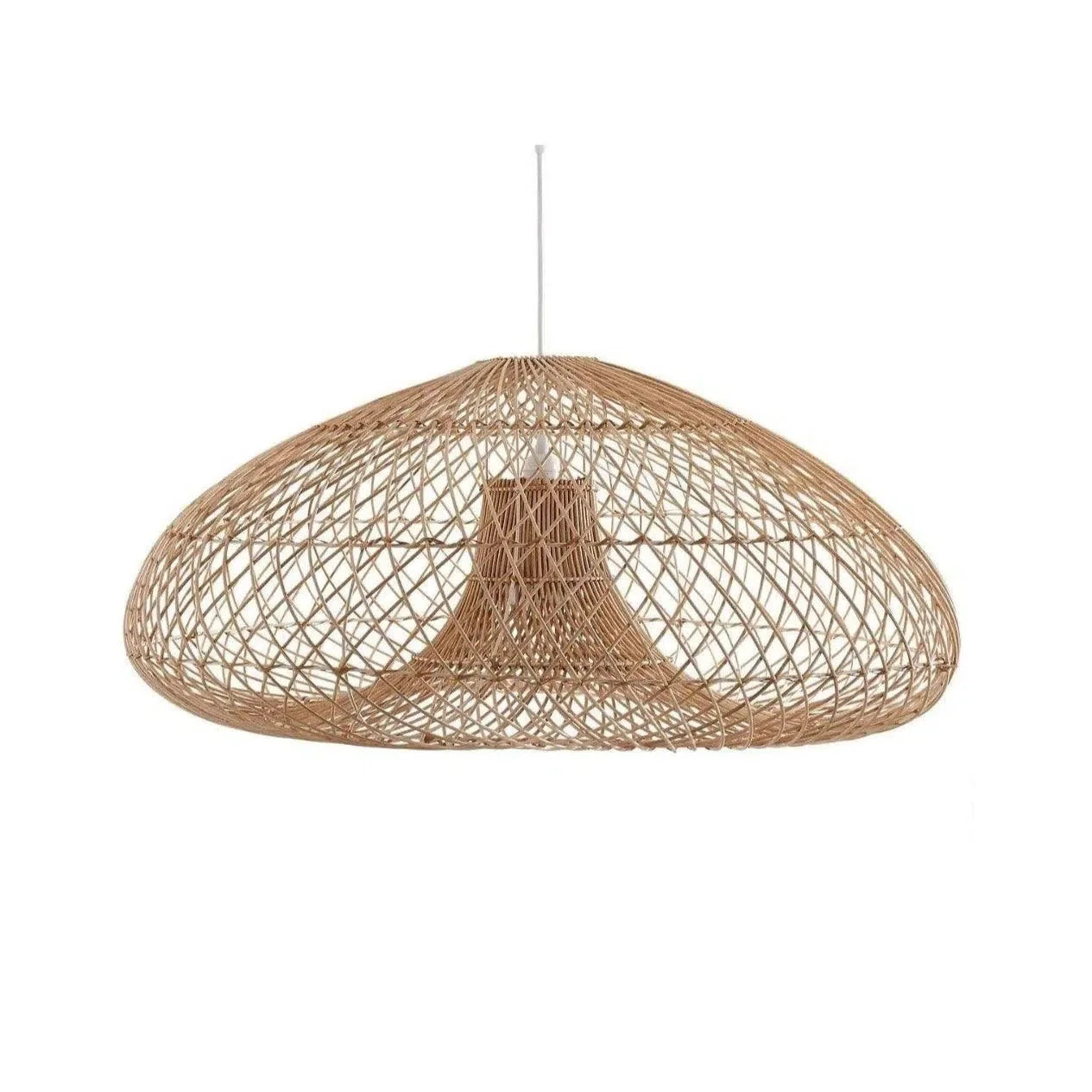 Aria Natural Rattan Chandelier Pendant Light