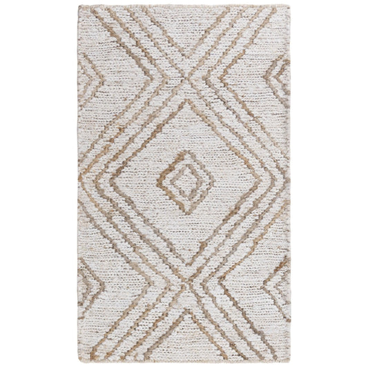 Ario Beige Jute Rug 8x10 For Living Room Area Rugs LOOMLAN By LOOMLAN