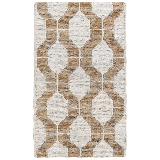 Arma Beige Jute Rug 8x10 For Living Room Area Rugs LOOMLAN By LOOMLAN