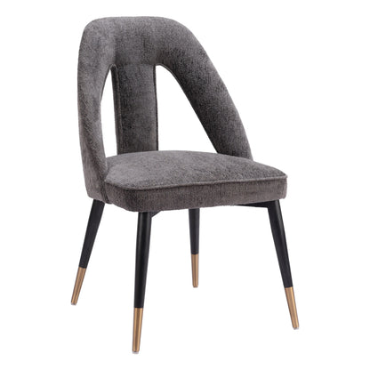 Artus Polyester Upholstered Armless Dining Chair