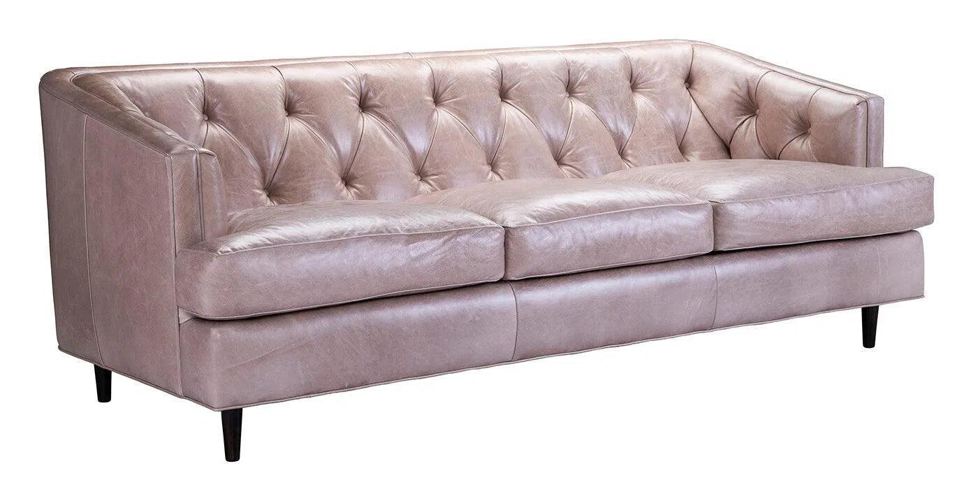 Big Sky Custom Bliss - Montana Inspired Leather Sofa Sofas & Loveseats LOOMLAN By Uptown Sebastian