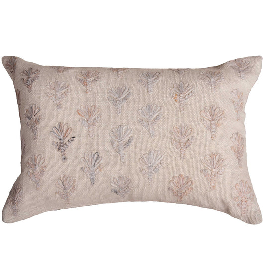 LOOMLAN Bot Beige Lumbar Outdoor Pillow