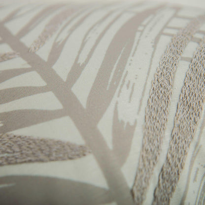 LOOMLAN Botanical Ivory Outdoor Throw Pillows