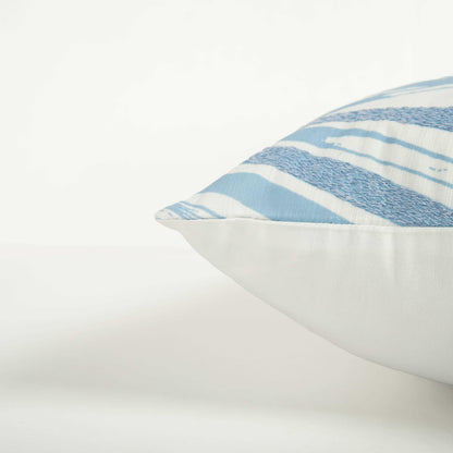 LOOMLAN Botanical Ivory Outdoor Throw Pillows
