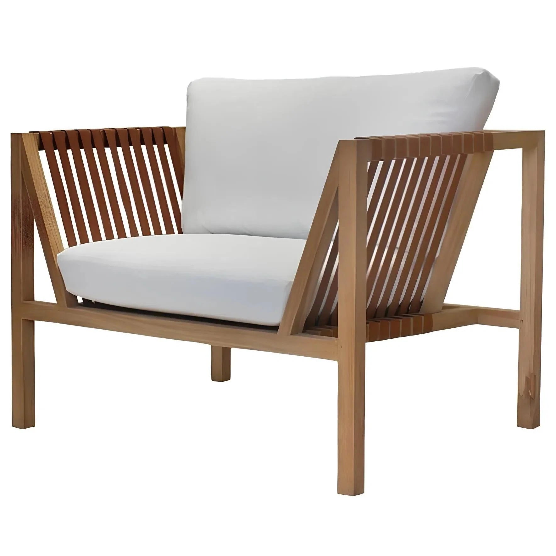 Brisbane Outdoor Weather Proof Accent Chair Outdoor Accent Chairs LOOMLAN By Artesia