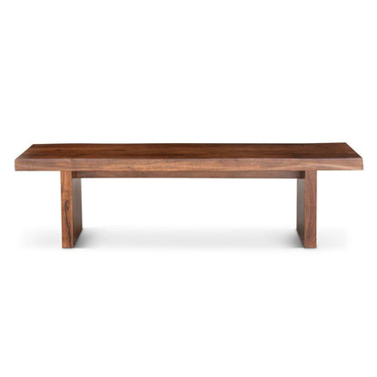 Brooks Wooden Modern Bench