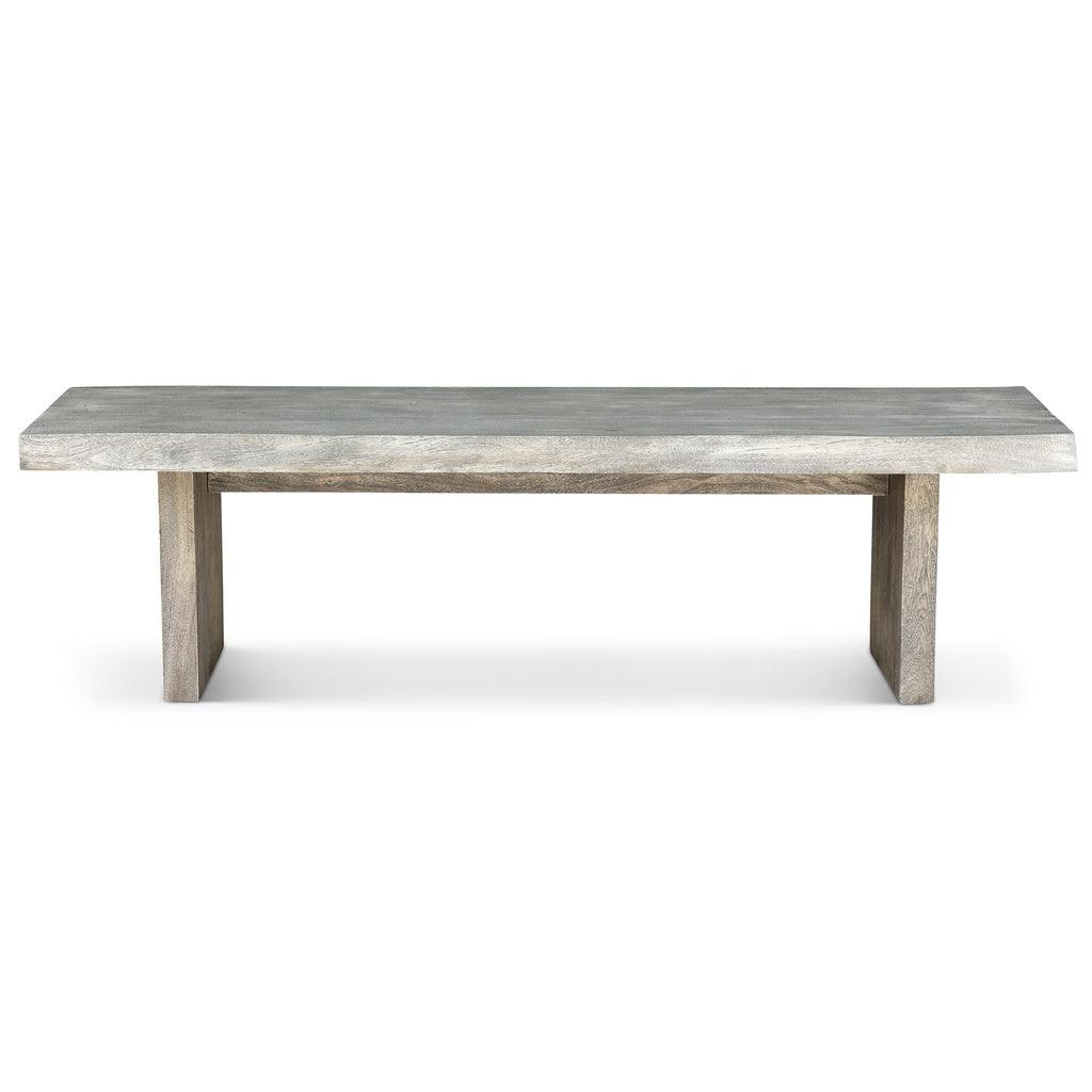 Brooks Wooden Modern Bench