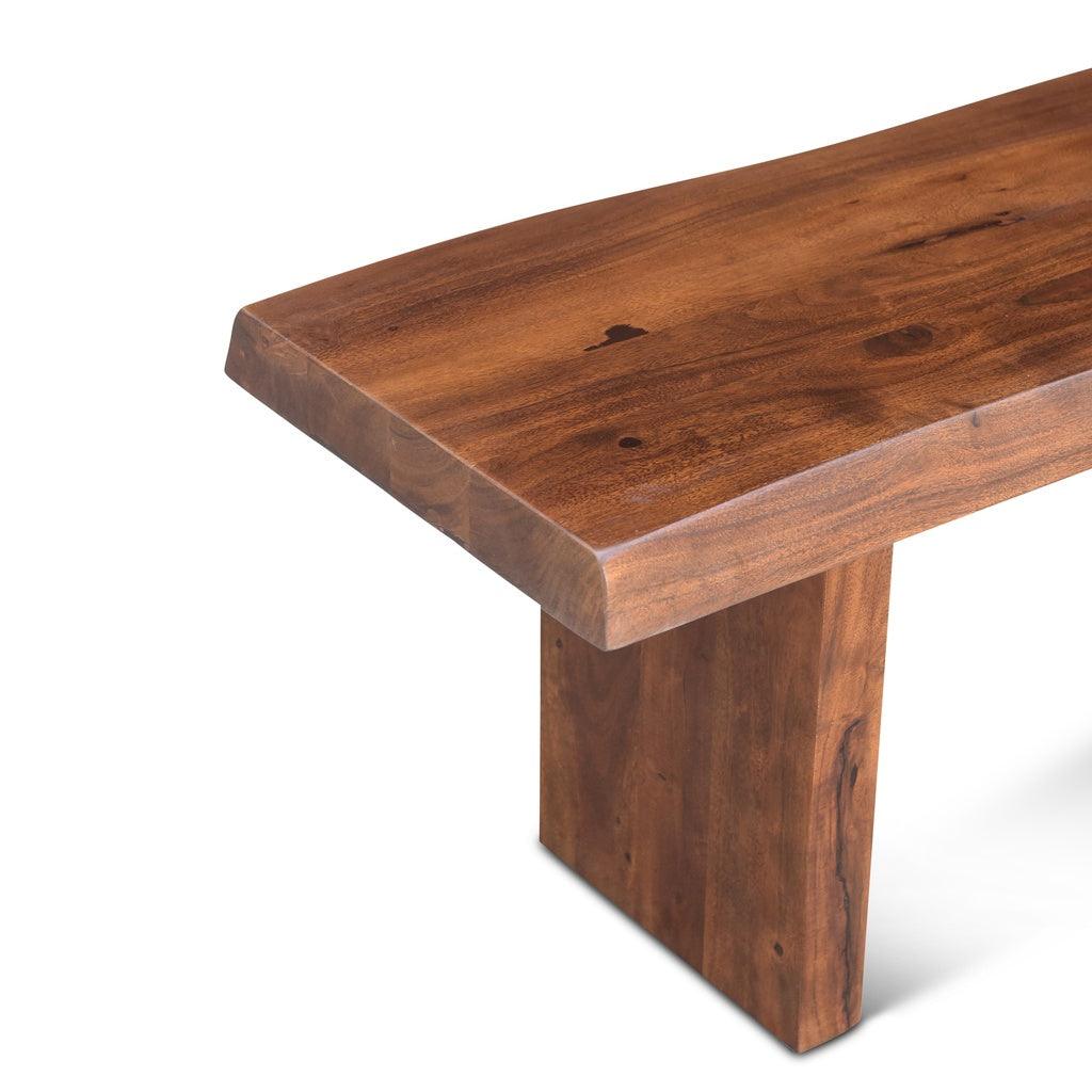 Brooks Wooden Modern Bench