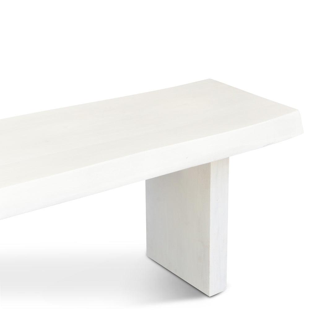 Brooks Wooden Modern Bench