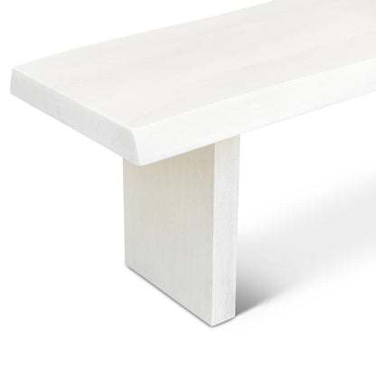 Brooks Wooden Modern Bench