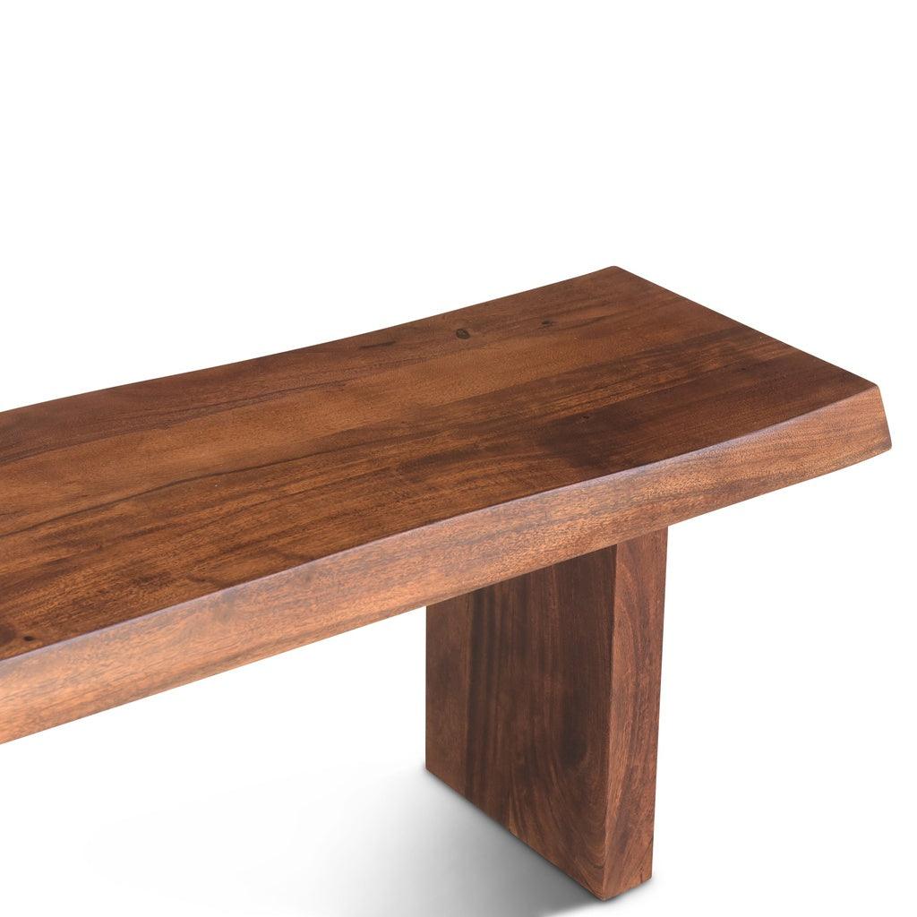 Brooks Wooden Modern Bench