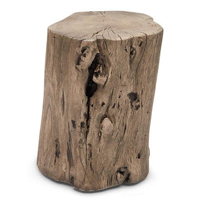 Brooks Solid Acacia Wood Stump