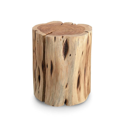 Brooks Solid Acacia Wood Stump