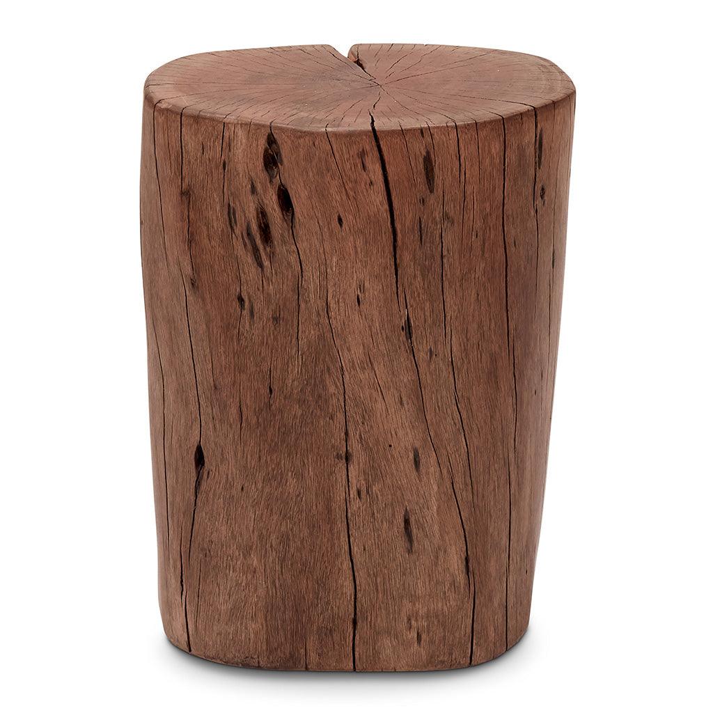 Brooks Solid Acacia Wood Stump