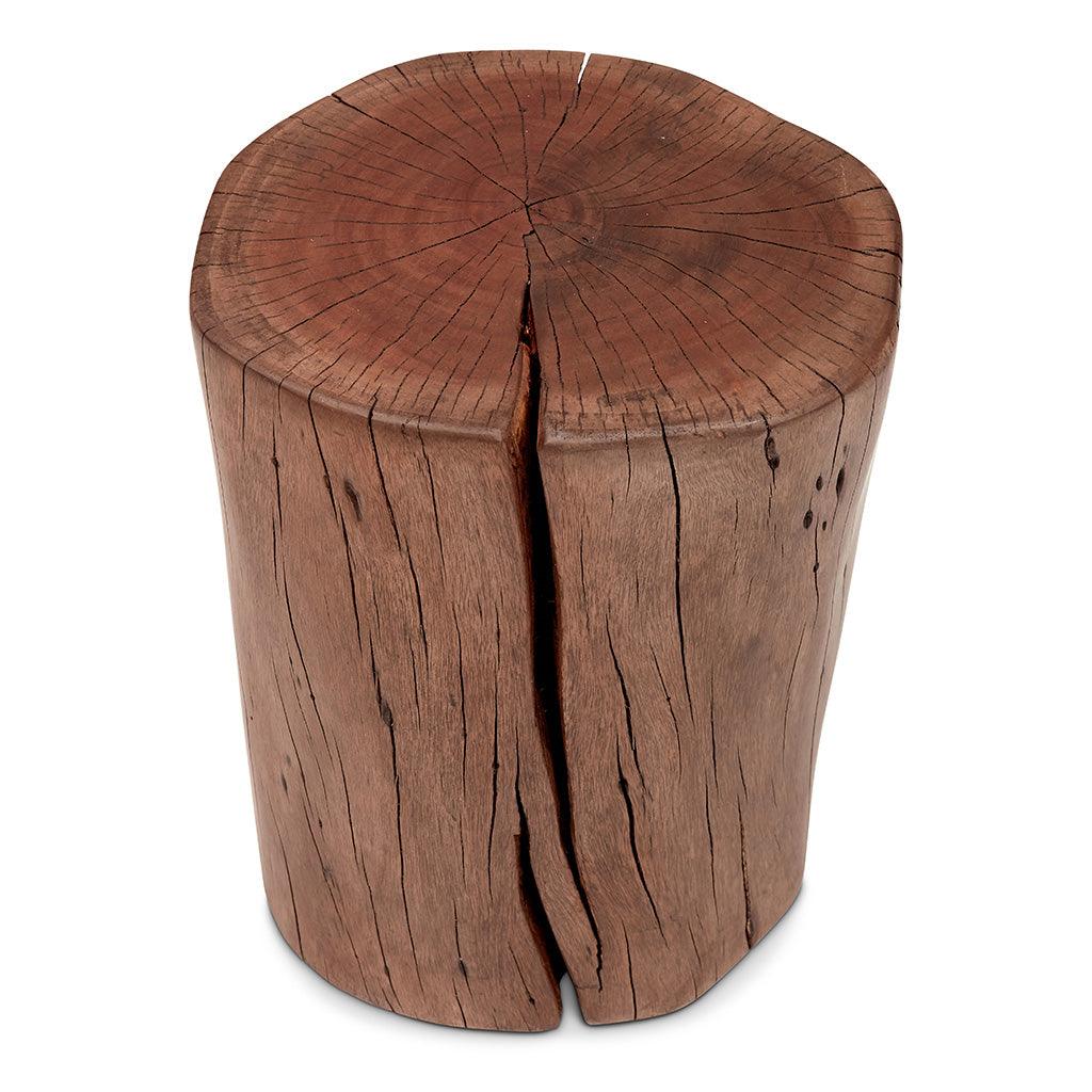 Brooks Solid Acacia Wood Stump