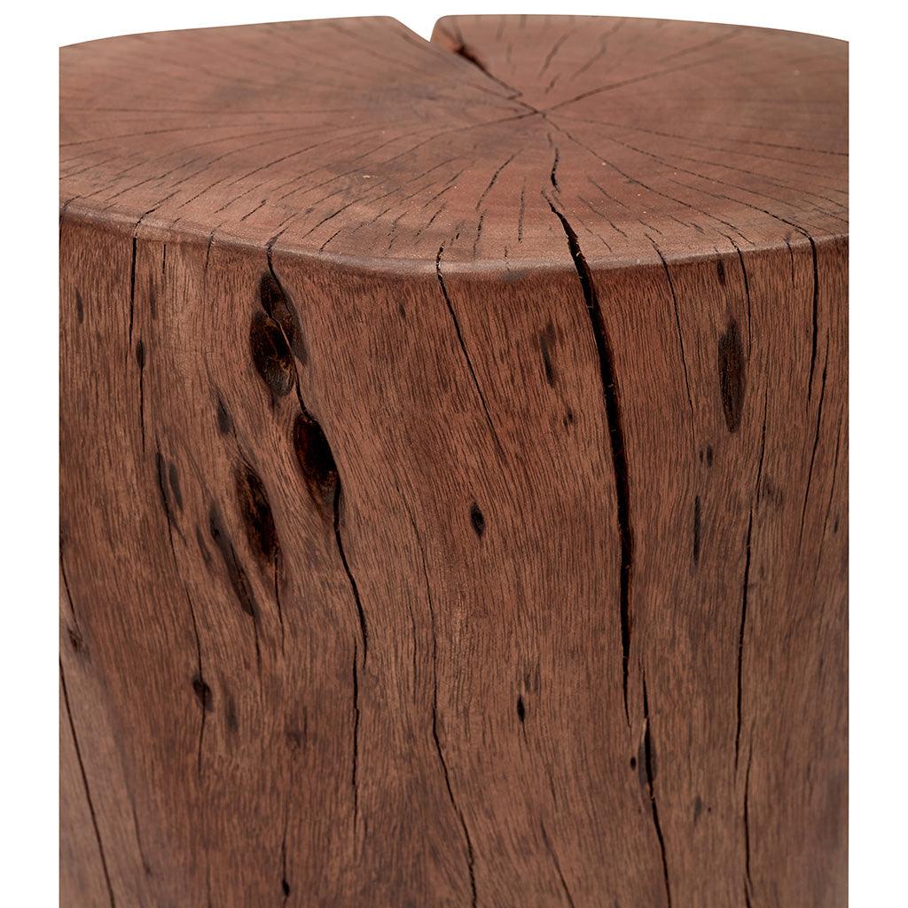 Brooks Solid Acacia Wood Stump