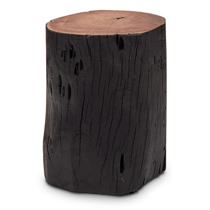 Brooks Solid Acacia Wood Stump