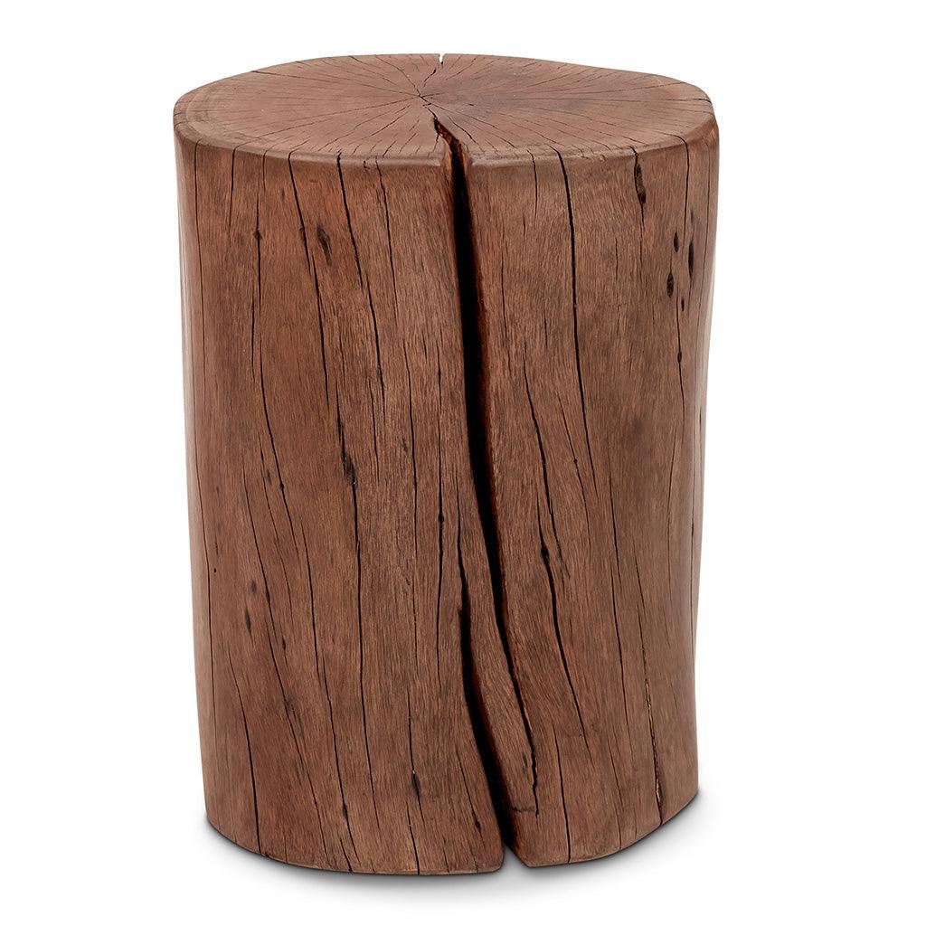 Brooks Solid Acacia Wood Stump