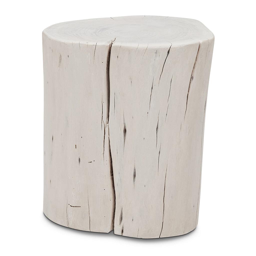 Brooks Solid Acacia Wood Stump