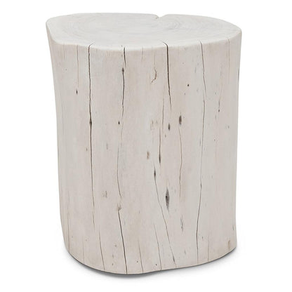 Brooks Solid Acacia Wood Stump