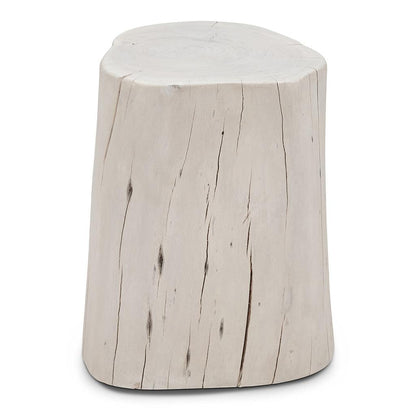 Brooks Solid Acacia Wood Stump