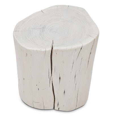 Brooks Solid Acacia Wood Stump