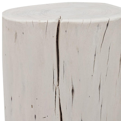 Brooks Solid Acacia Wood Stump