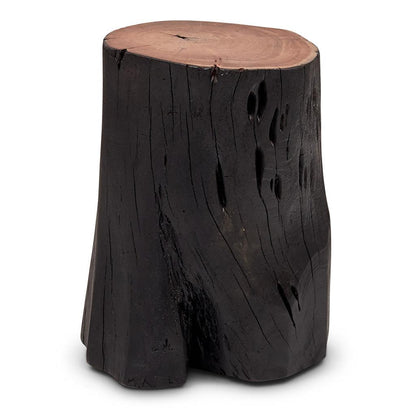 Brooks Solid Acacia Wood Stump