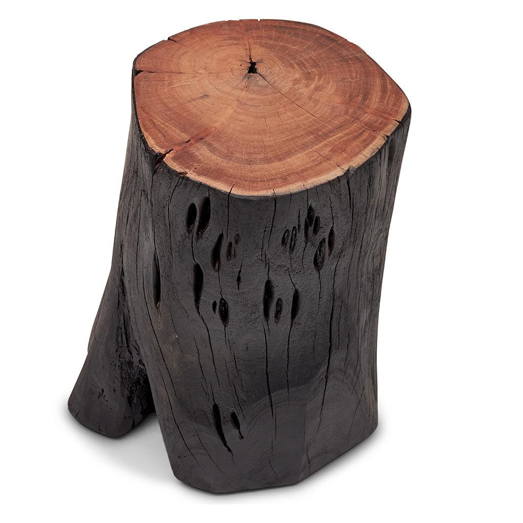 Brooks Solid Acacia Wood Stump