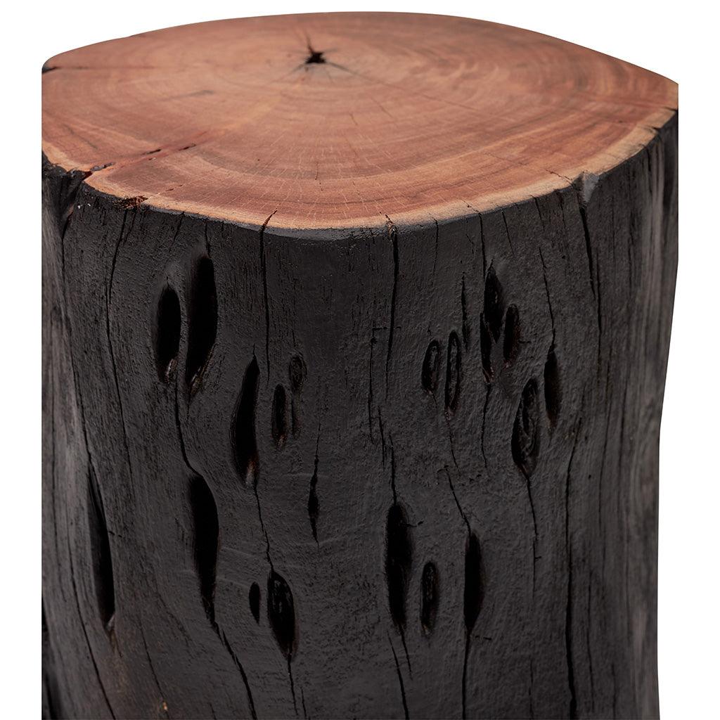 Brooks Solid Acacia Wood Stump