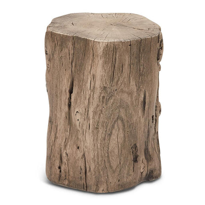 Brooks Solid Acacia Wood Stump