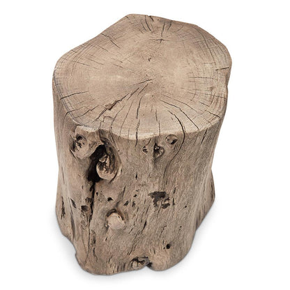 Brooks Solid Acacia Wood Stump