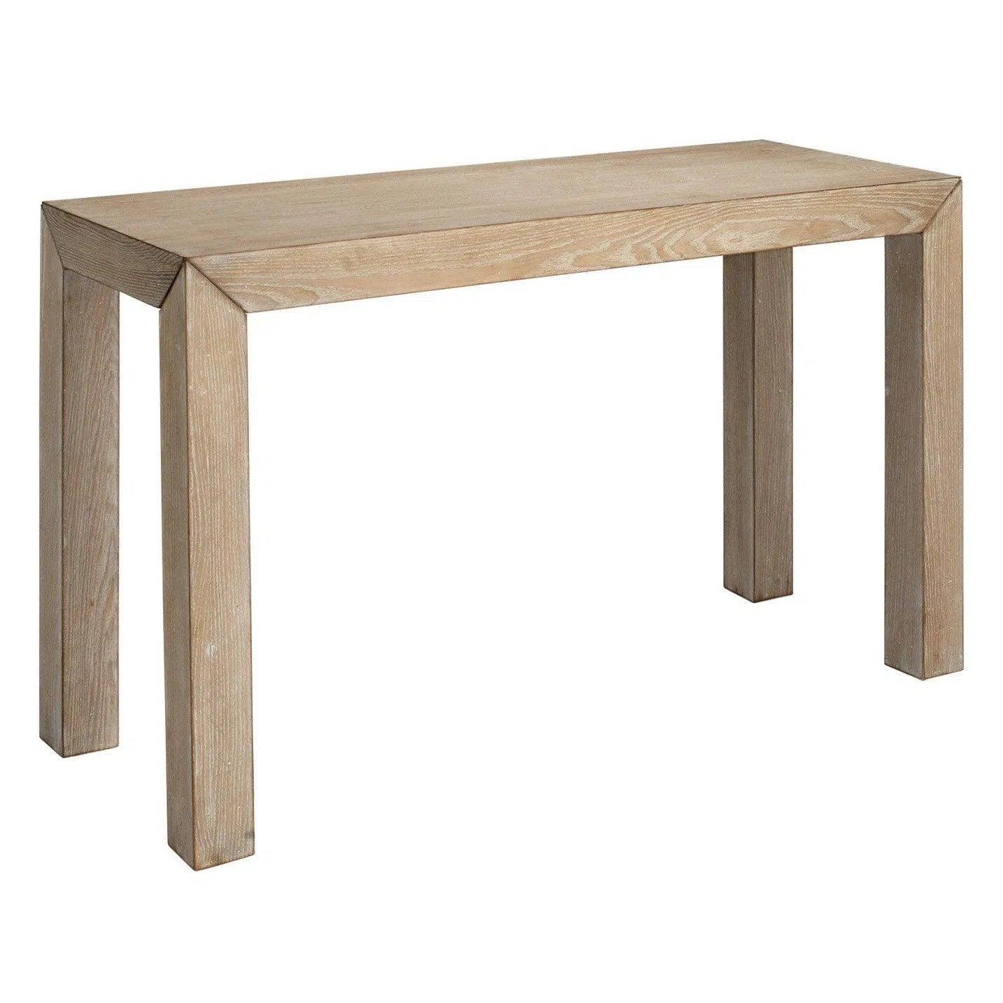 Brown Parson Table Console Tables LOOMLAN By Jamie Young