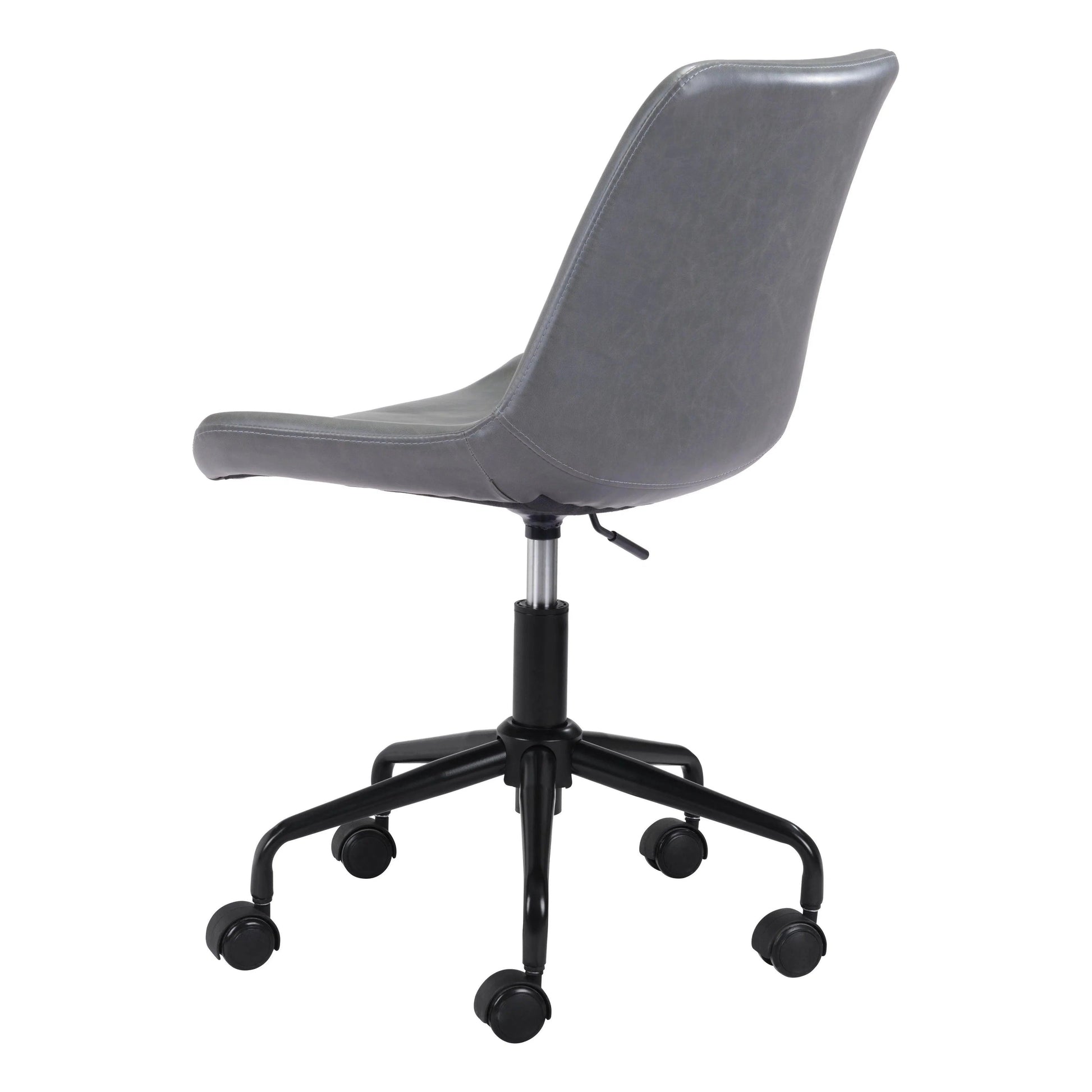 Byron Office Chair Gray Office Chairs LOOMLAN By Zuo Modern