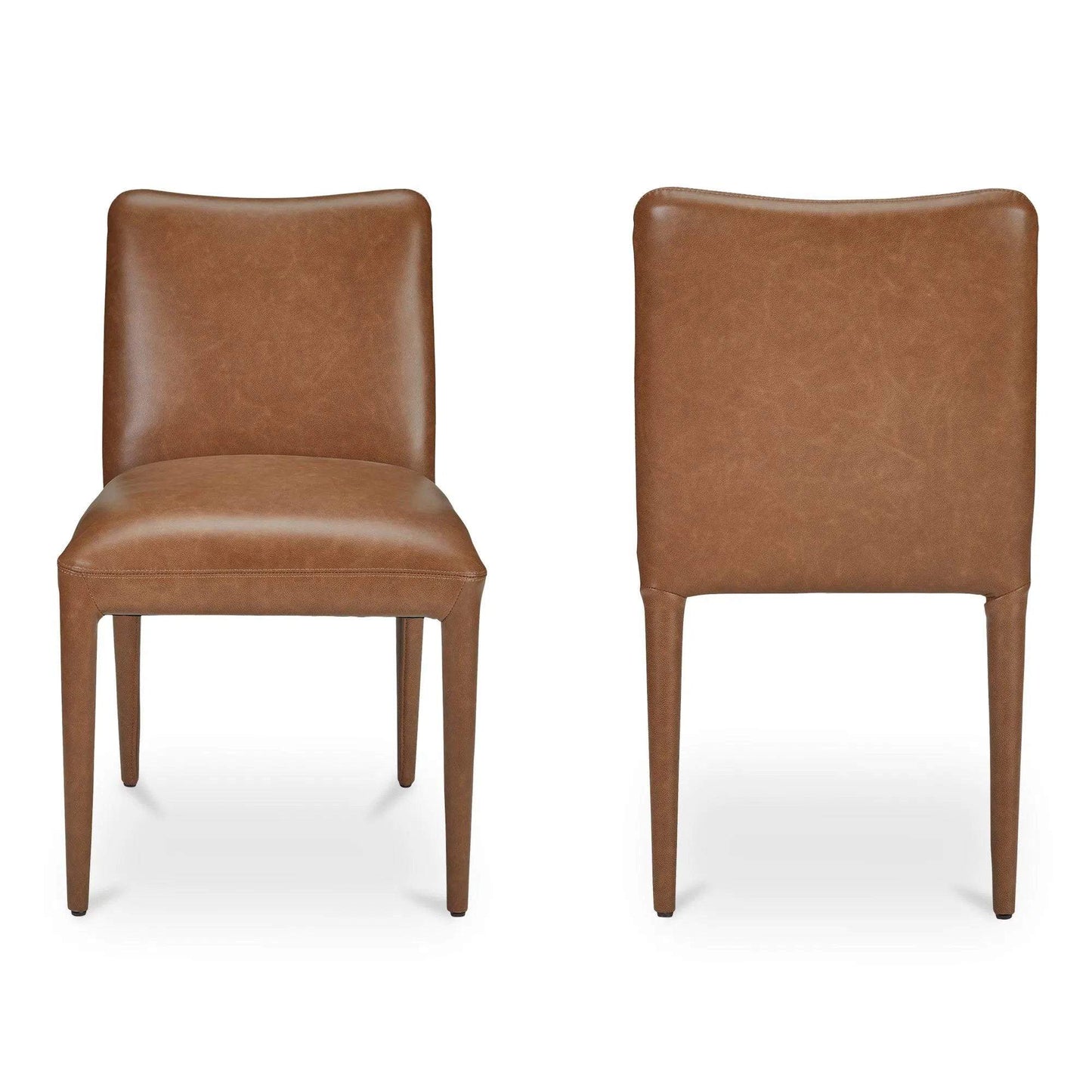 Calla Polyester Upholstered Dining Chair (Set Of 2)