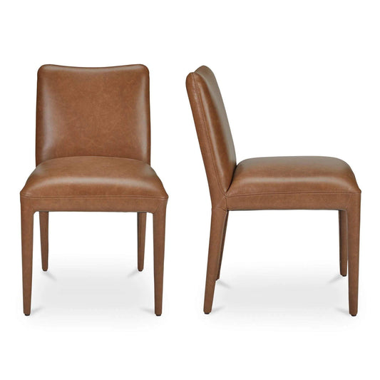 Calla Polyester Upholstered Dining Chair (Set Of 2)