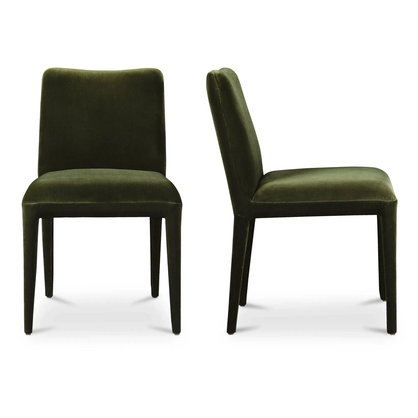 Calla Polyester Upholstered Dining Chair (Set Of 2)