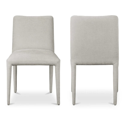 Calla Polyester Upholstered Dining Chair (Set Of 2)