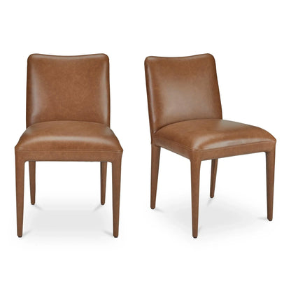 Calla Polyester Upholstered Dining Chair (Set Of 2)