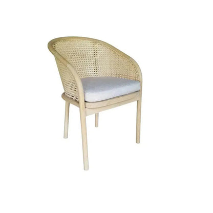 Camille Fabric Upholstered Dining Chair