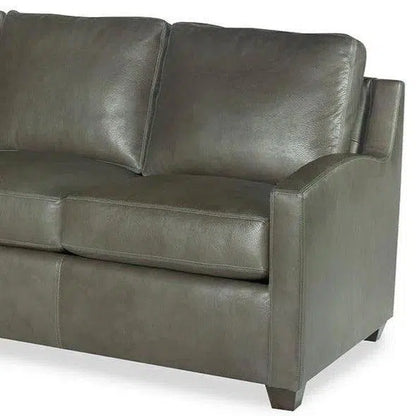 Canyon Chic Custom Made - Nature Meets Luxury Leather Sofa Sofas & Loveseats LOOMLAN By Uptown Sebastian