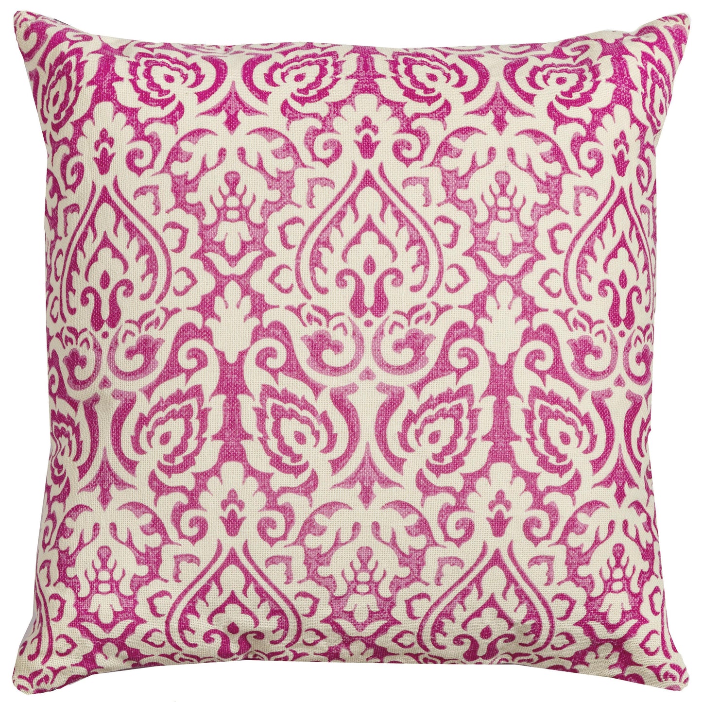 Carl Damask Decorative Throw Pillow For Couch Throw Pillows LOOMLAN By LOOMLAN