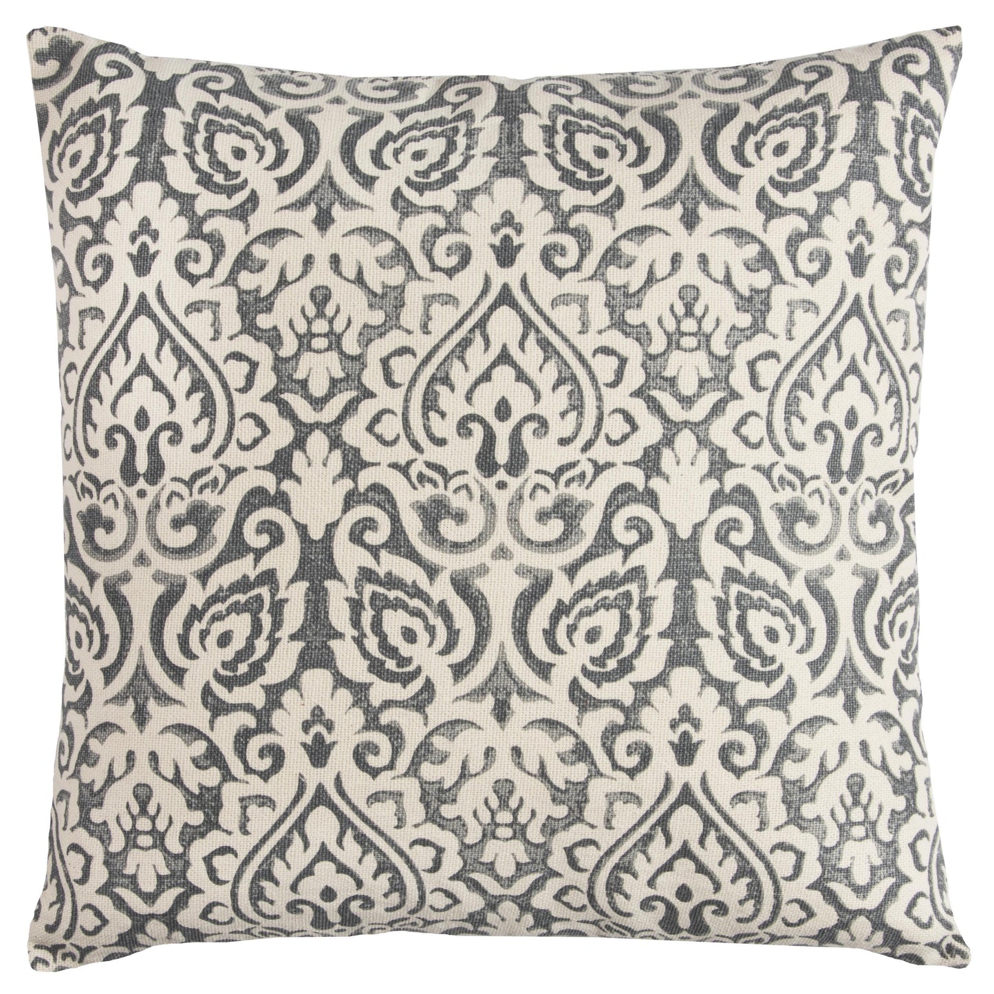 Carl Damask Decorative Throw Pillow For Couch Throw Pillows LOOMLAN By LOOMLAN