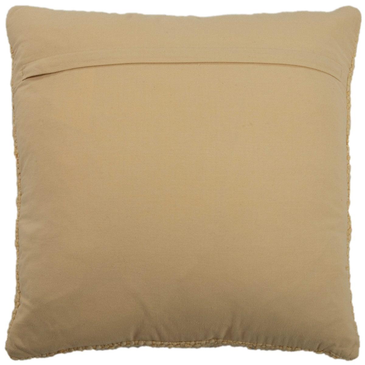 Carla Cotton Throw Pillows With Down Insert Throw Pillows LOOMLAN By LOOMLAN