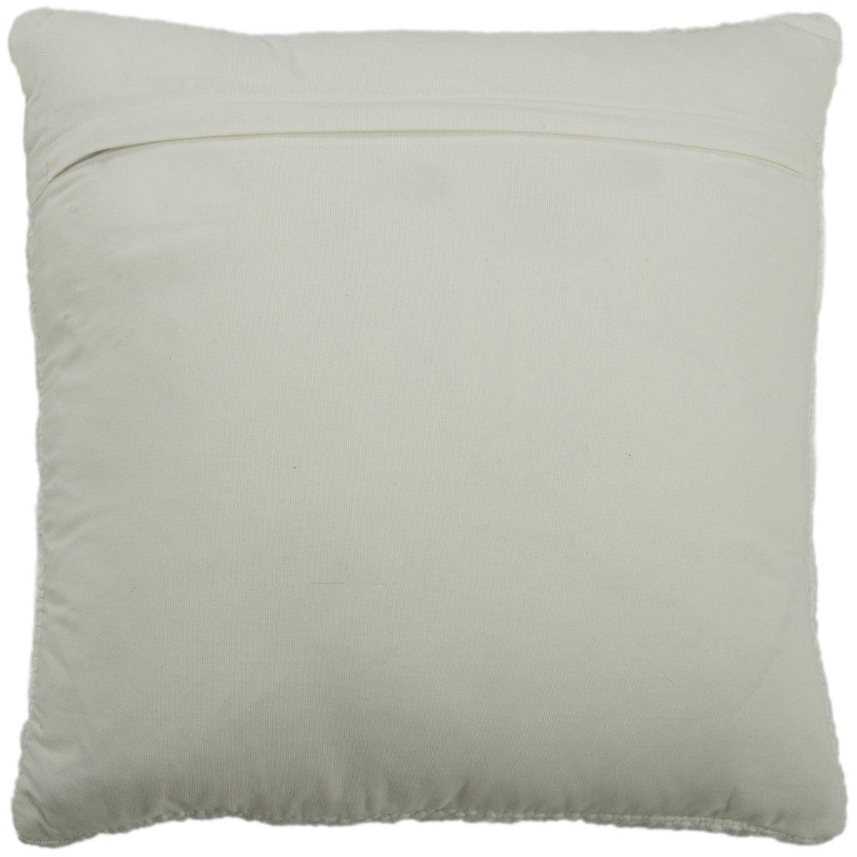 Carla Cotton Throw Pillows With Down Insert Throw Pillows LOOMLAN By LOOMLAN