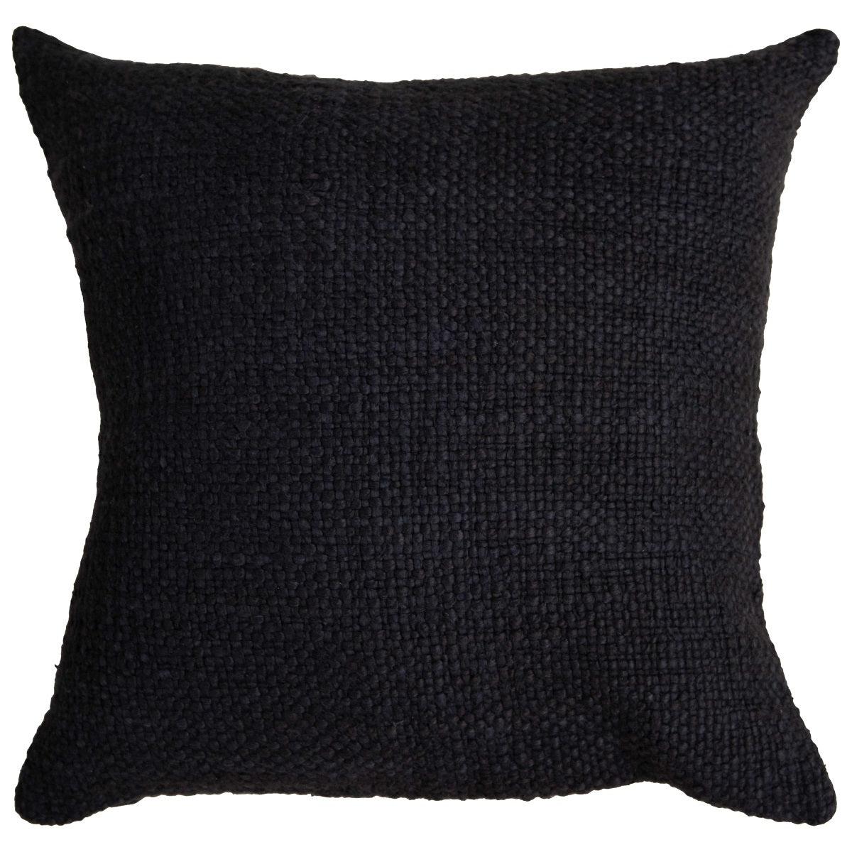 Carla Cotton Throw Pillows With Down Insert Throw Pillows LOOMLAN By LOOMLAN