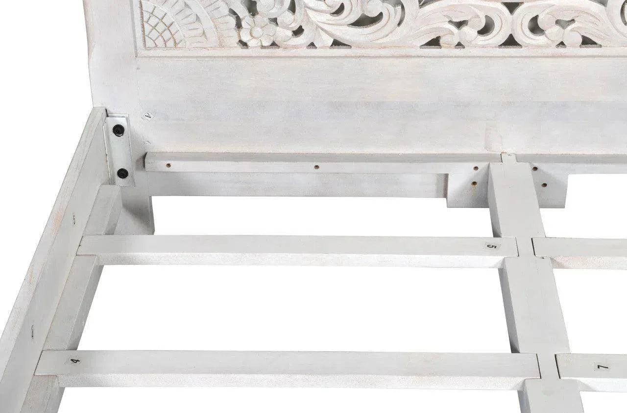 Globo Addon : hardware Mandala Bed Frame with Tall Headboard (King)