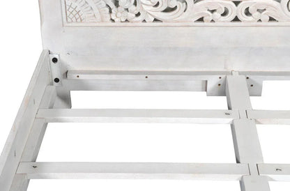 Globo Addon : hardware Mandala Bed Frame with Tall Headboard (King)