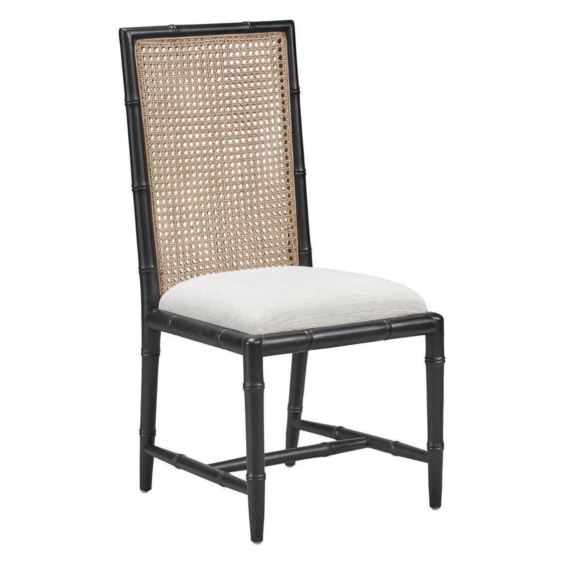 Casablanca Mahogany Armless Side Chair (Set Of 2)