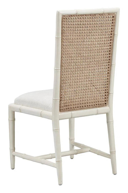 Casablanca Mahogany Armless Side Chair (Set Of 2)